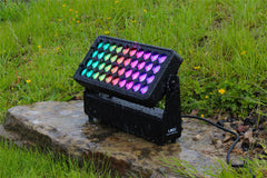 LEDJ Spectra QX40 Pixel Exterior Fixture LED Outdoor Flood Wash 40 x 10W RGBW