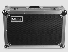 UDG FlightCase Multi Format CDJ/Mixer (Silver) MK3 for Pioneer CDJ-3000