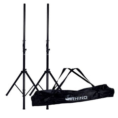Equinox 2x Speaker Stand Kit With Carry Bag