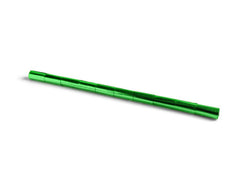 Metallische Luftschlangen 10mx5cm, grün, 10x