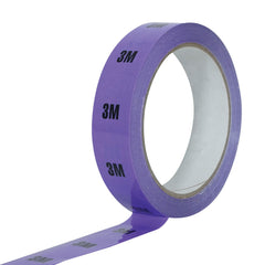 eLumen8 Cable Length ID Tape 24mm x 33m - 3m Lilac