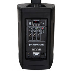 Jb Systems PPC-081 Haut-parleur actif colonne PA haut-parleur système audio Bluetooth