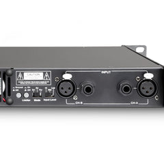 Palmer MACHT 402 19" Stereo-Endstufe für Gitarre