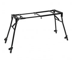 Stagg MXS-A1 Plus verstellbarer Mixer-Keyboard-Ständer, robuste, professionelle, geneigte Beine