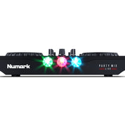Numark Party Mix Live DJ Controller inc Numark HF125 Headphones + Laptop Bundle