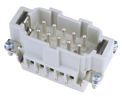 Ilme Plug Insert 10-Pin 16A, Screw Terminal