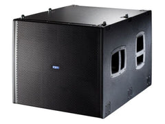 FBT Mitus 118FSC 18-inch Cardioid-Arrayable Flyable Passive Subwoofer, 1200W @ 8 Ohms - Rear Version