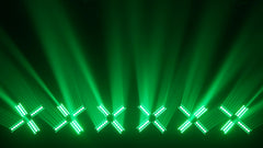 Thor LED Storm 24 X-Light Centerpiece DJ Effect Light