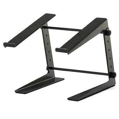 Support pour ordinateur portable DJ en métal robuste