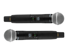 Shure SLXD24D+/58 DUAL Wireless Handheld System SLXD2+/SM58 K55 CH38
