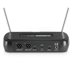 LD Systems ECO 2X2 BPH 1 Kabelloses Mikrofonsystem mit 2 x Gürteltasche und 2 x Headset *B-Ware