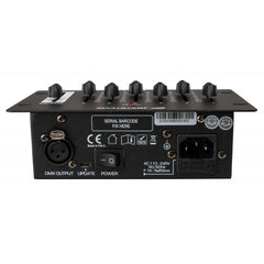Jb Systems EZ-CON 6 Contrôleur de bureau DMX 6 canaux pour éclairage facile à utiliser