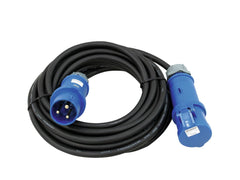 Rallonge Psso Cee 32A 3X6 10M Bleu
