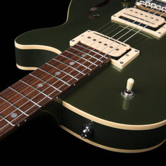 Godin Montreal Premiere Ltd  Semi-acoustic Guitar - Desert Green W/bigsby W/bag