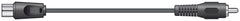 AV:Link fiche coaxiale vers câble de fiche RCA 2,0 m