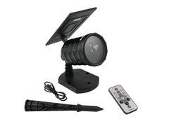 Eurolite Las-17 Ip Solar Garden Laser Dot Rg