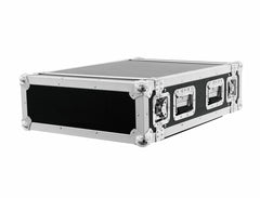 Roadinger Verstärker-Rack Pr-2St, 4 HE, 57 cm tief