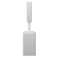 QSC KC12-WH Active 3-Way Column Loudspeaker System – 2-Pack (White)