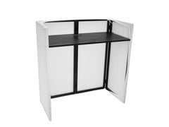 Omnitronic Compact Mobile DJ Stand Booth incl. Cover *B-Stock