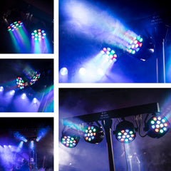 QTX PB-1214 LED PAR Bar System
