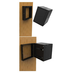 Penn Elcom 9U Wall Mount Rack Frame (R6400-RHF-9U)