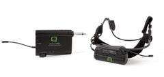 Q Audio QWM1900HS Système de casque sans fil monocanal UHF