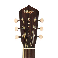 Vintage Raven By Paul Brett - Electro - Satin Black