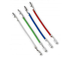 Jeu de fils de connexion pour casque Ortofon, 4 pièces