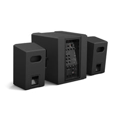 LD Systems DAVE 12 G4X Kompaktes 2.1-PA-System mit eigener Stromversorgung