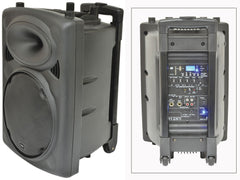 QTX QR10PA Portable PA System with VHF Wireless Neckband