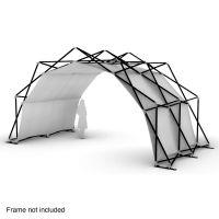 Konligo Fastival PES Inner Roof Black Membrane