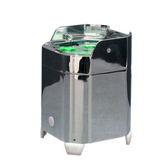 ADJ Element HEX IP Chrome LED Wireless Battery Uplighter Wedding DJ Outdoor
