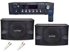 300w Karaoke Sound System inc. Amplifier and Cables