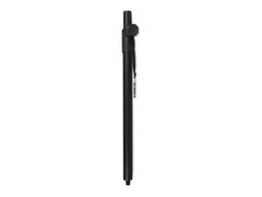 ULTIMAX MSA 220 BK Telescopic Threaded Speaker Pole with Solid Pin