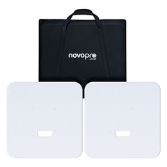NovoPro Heavy Duty größeres Grundplatten-Set inkl. Tragetasche für PS1XL PS1XXL