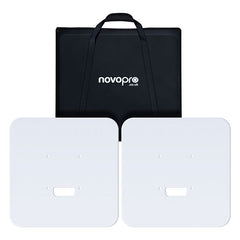 NovoPro Ensemble de plaques de base robustes plus grandes avec sac de transport pour PS1XL PS1XXL