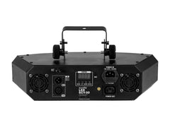 Eurolite LED SCY-50 Hybrid-Beam-Effekt 2-in-1-LED-Licht RGAW+UV
