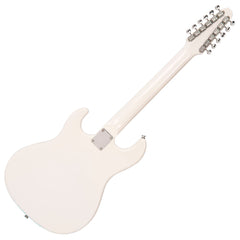 Saffire 12 Electric Guitar - Vintage White