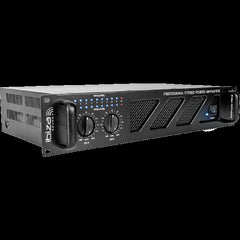 Ibiza Sound AMP600 MKII Leistungsverstärker DJ Disco 2 x 480 W Rackmount 2U Soundsystem PA
