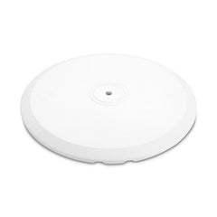 Gravity GSSWBSET1W Support d'enceinte Base ronde Blanc