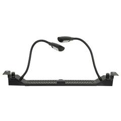 Showgear 19" 2-Wege-Rackleuchte, mehrfarbig