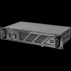 Ibiza Sound AMP600 MKII Leistungsverstärker DJ Disco 2 x 480 W Rackmount 2U Soundsystem PA