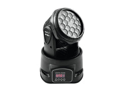 4x Eurolite TMH-7 RGB LED Wash Moving Head DJ Disco Equipment