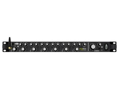INTUSONIC PAA71+ Microphone Line Mixer Rack Install PA