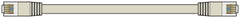 AV:Link Cat6 Patch Lead UTP Prise RJ45 vers prise RJ45 5,0 m