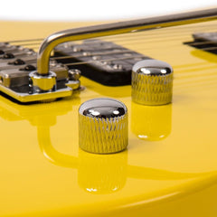 Vintage V6 24 Electric Guitar - Daytona Yellow