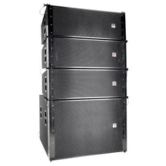 Studiomaster V10S Dual 15" Passive Line Array Low-Mid Cabinet