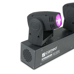 Cameo HYDRABEAM 400 RGBW Beleuchtungsset mit 4x 10W Quad LED Moving Heads