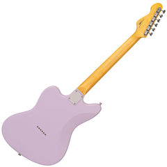 Vintage V65 Hardtail Electric Guitar - Satin Purple