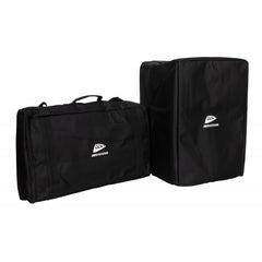 JB Systems PPC-081 Ensemble de haut-parleurs colonnes actifs Système audio DJ avec sacs de transport